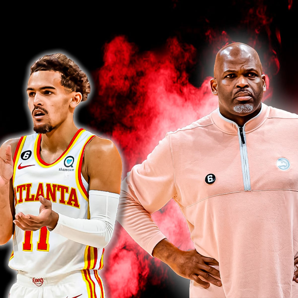 Nate McMillan shares how Trae Young can become a champion by