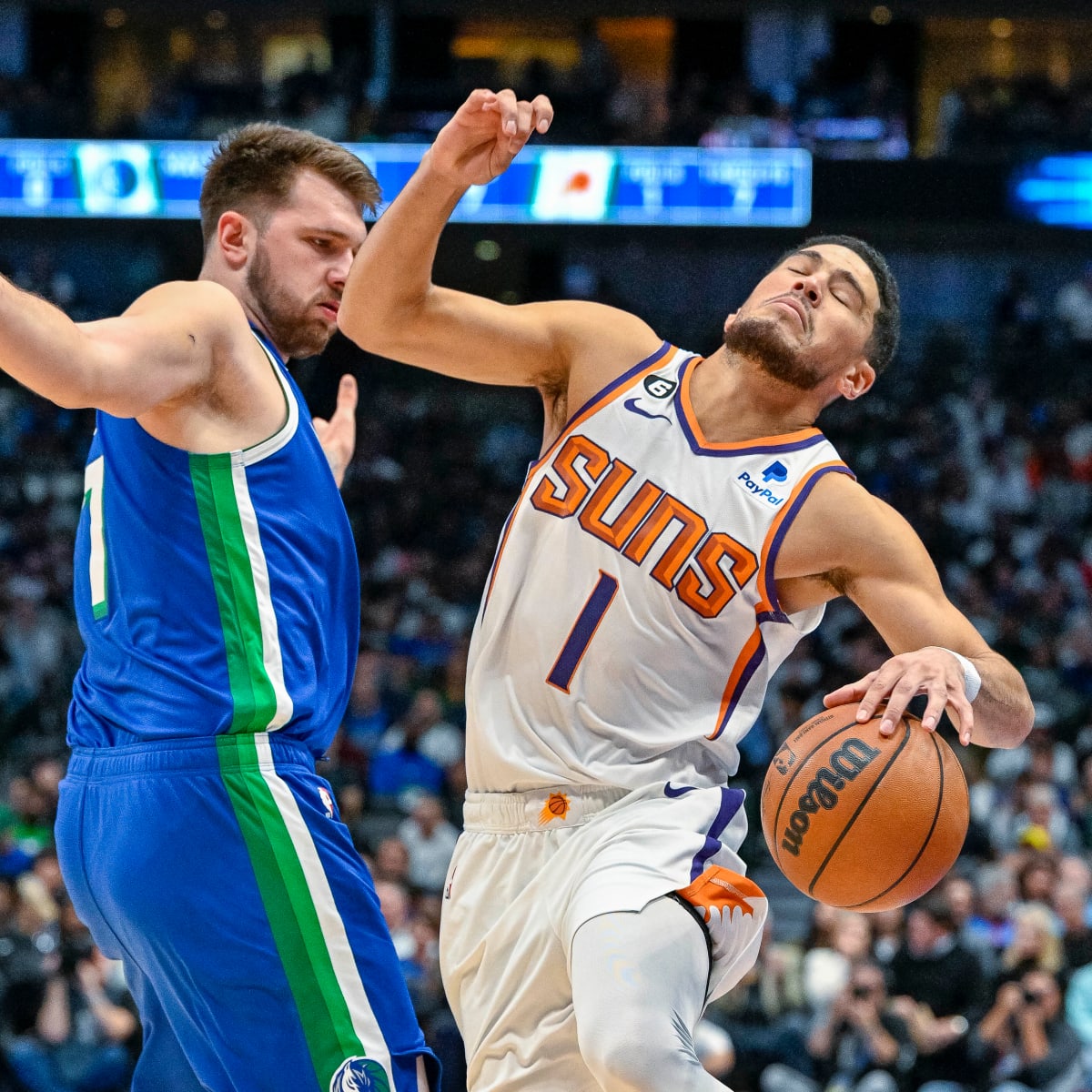 Luka Doncic's Mavericks to face Devin Booker's Suns on Christmas Day, per  report