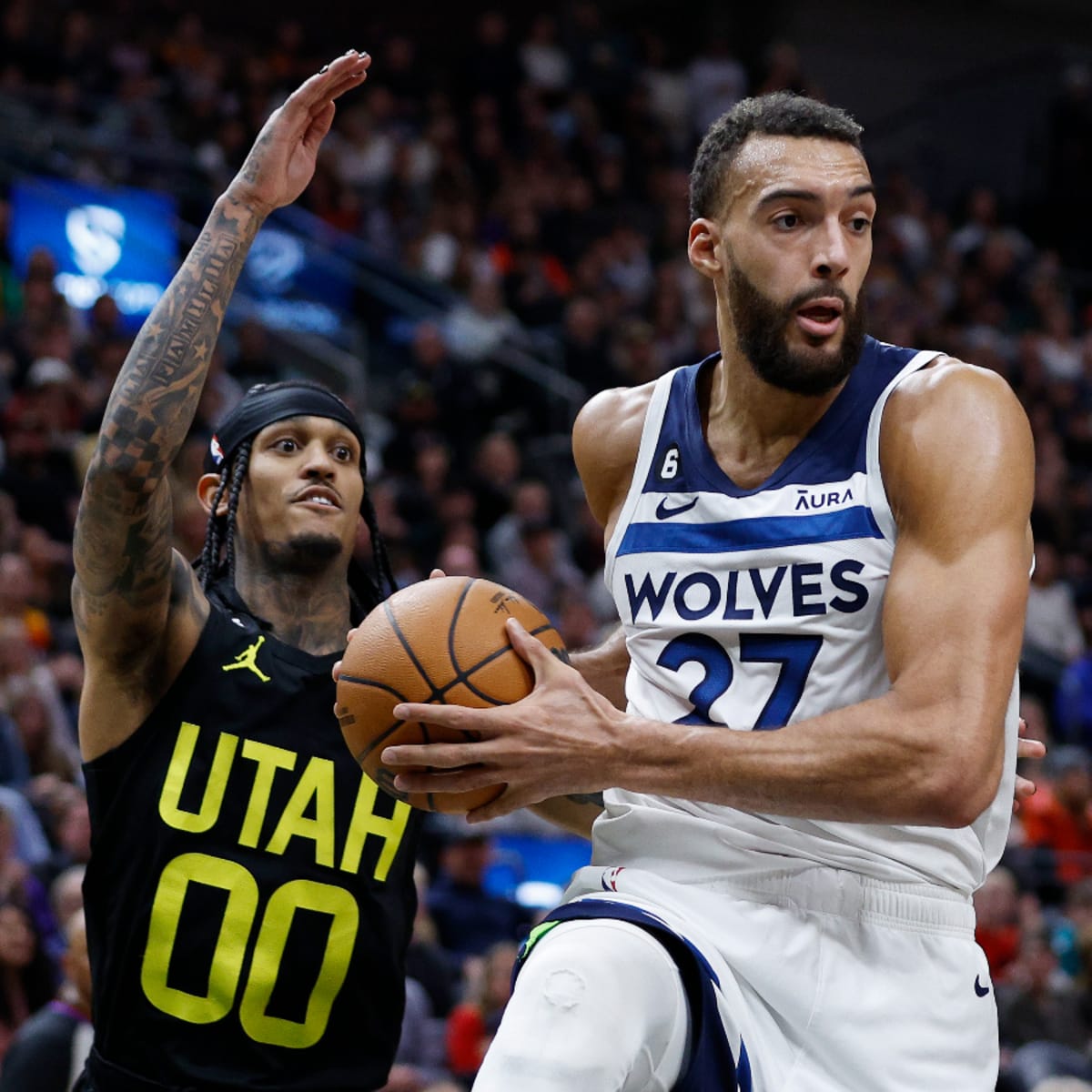 Timberwolves land Rudy Gobert in blockbuster trade with Utah