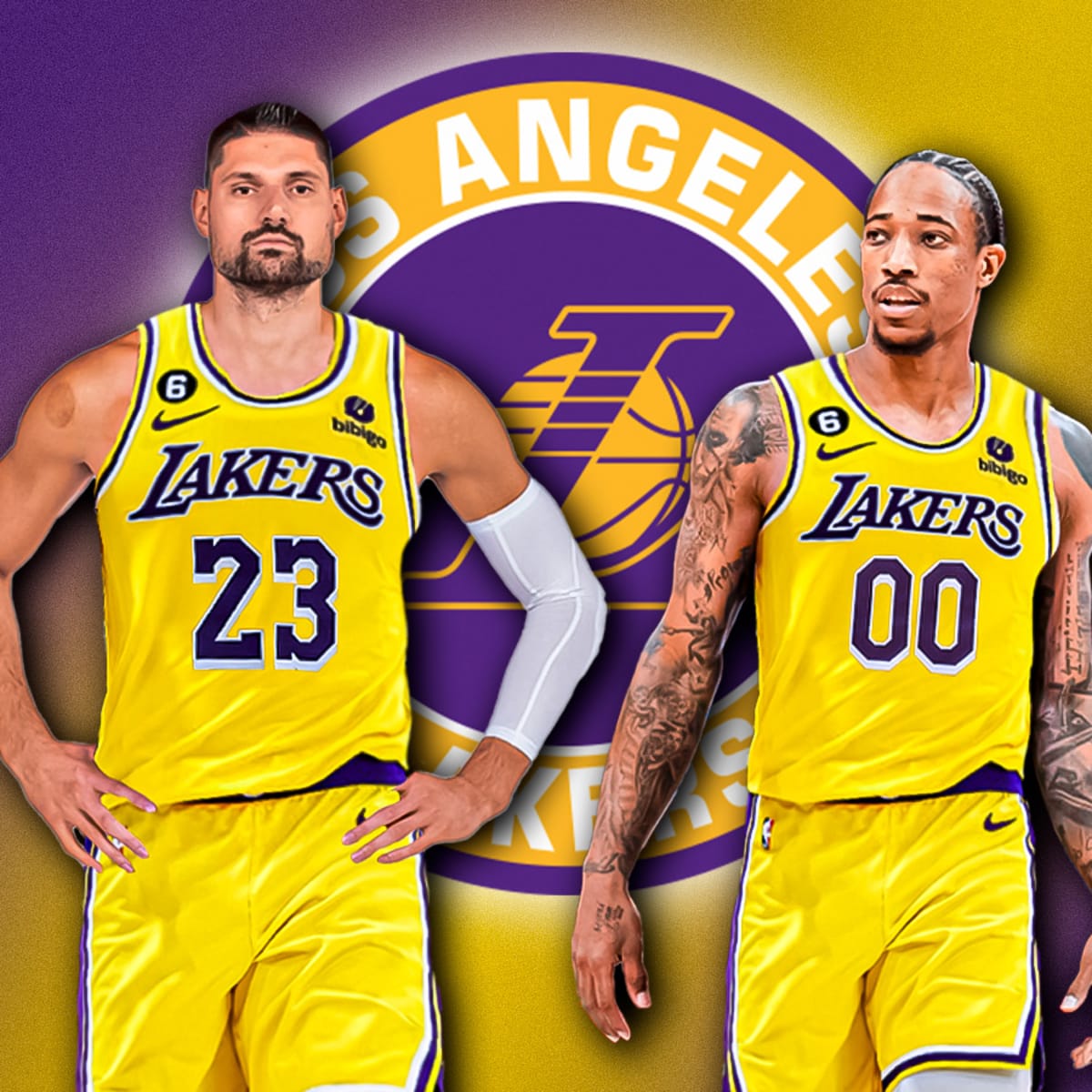 NBA Rumors: Lakers Had 'Internal Discussions' on DeMar DeRozan, Nikola  Vucevic Trade, News, Scores, Highlights, Stats, and Rumors