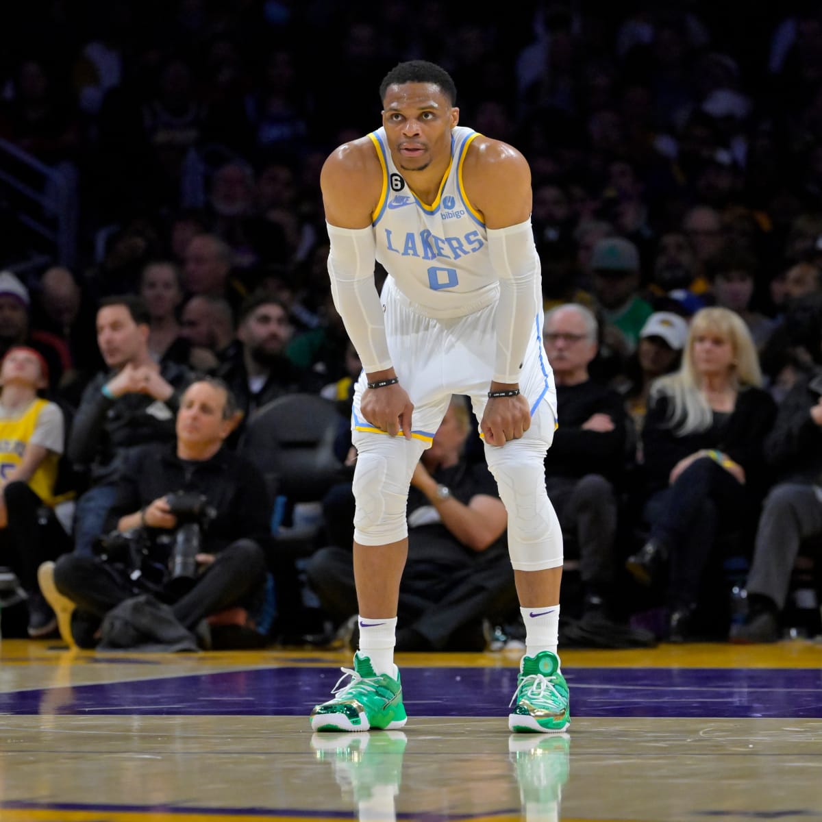 Report: Lakers unwilling to attach pick to trade Russell Westbrook - Silver  Screen and Roll