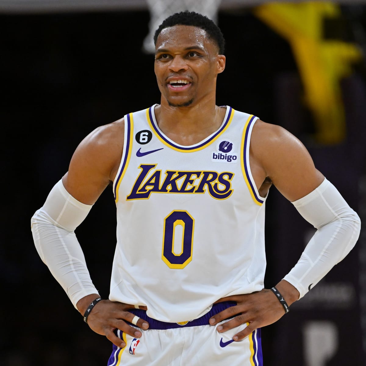 Russell Westbrook Comments on Being Benched During Lakers' OT Win