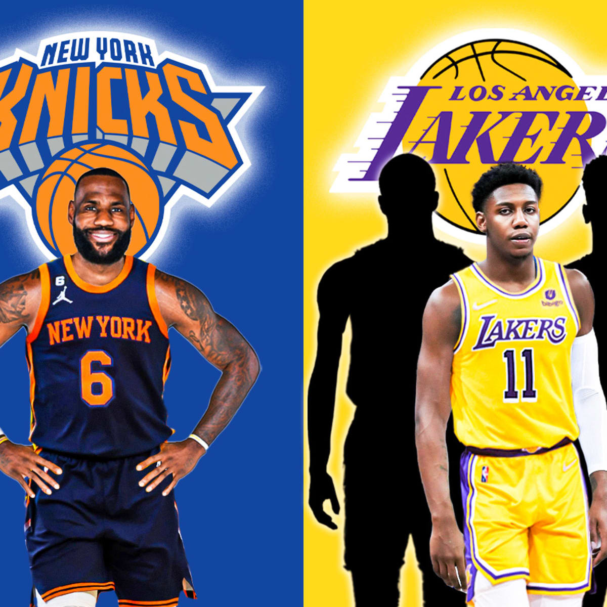 NBA Rumors: New York Knicks and LA Lakers could engage in talks