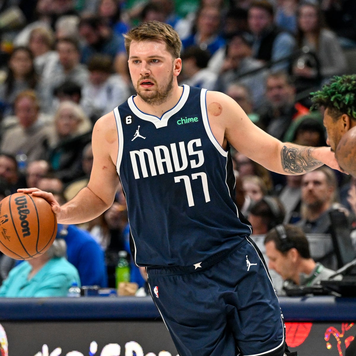 Luka Donkicks on X: Luka Dončić did not play in this afternoon's