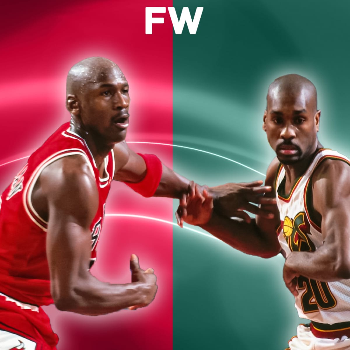 Michael Jordan Archive 🏀 on Instagram: “Michael Jordan vs Gary Payton •  1996 NBA Finals (June 5 - 16, 199…