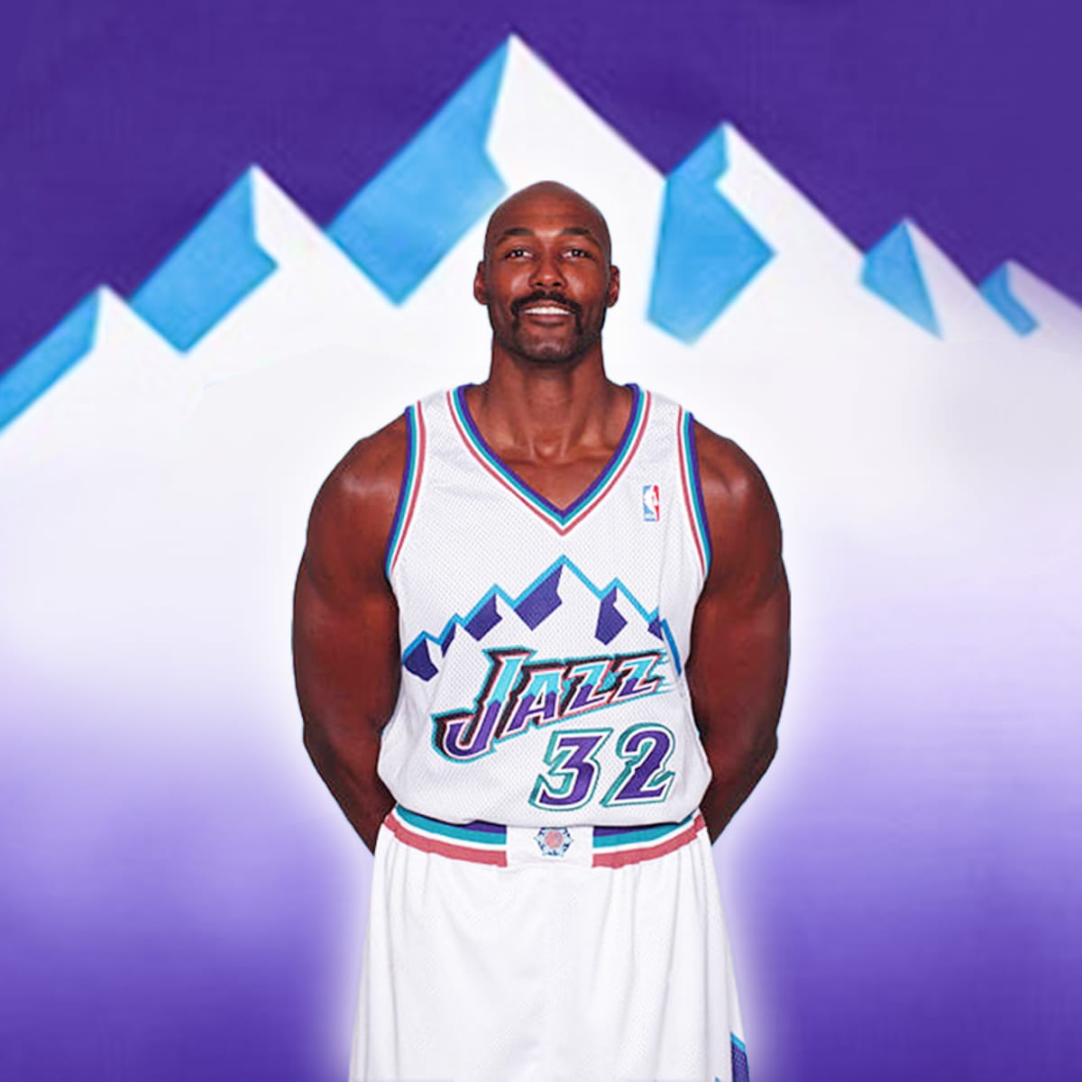Karl Malone's Son Shares Update On Health Of Utah Jazz Legend's Wife