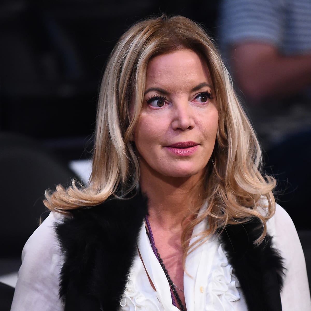 Jeanie Buss Didn't Want To Include Austin Reaves In A Trade Package For  Kyrie Irving, Fadeaway World