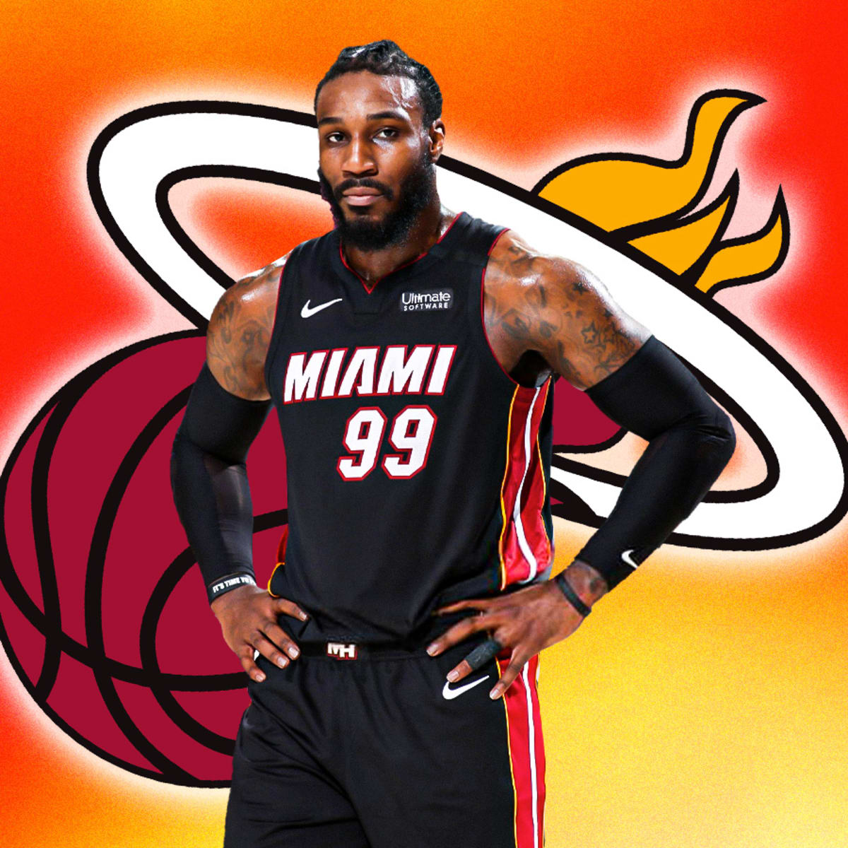 Former Heat Player Jae Crowder In Position For Second Straight NBA Finals  Appearance - Sports Illustrated Miami Heat News, Analysis and More