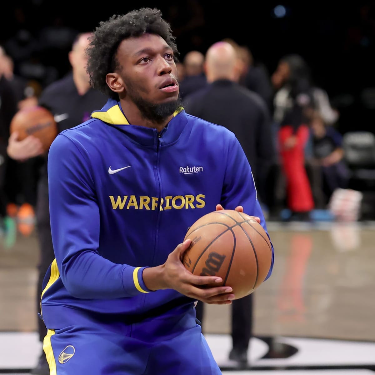 Golden State Warriors' James Wiseman barely passes midterm exam