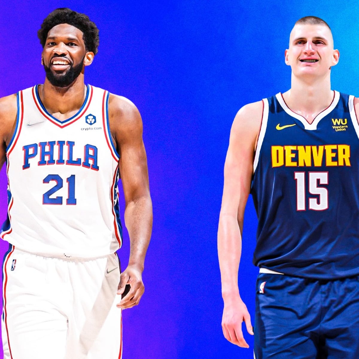 Nikola Jokic on Joel Embiid: 'There's not even a little bit bad blood  between us