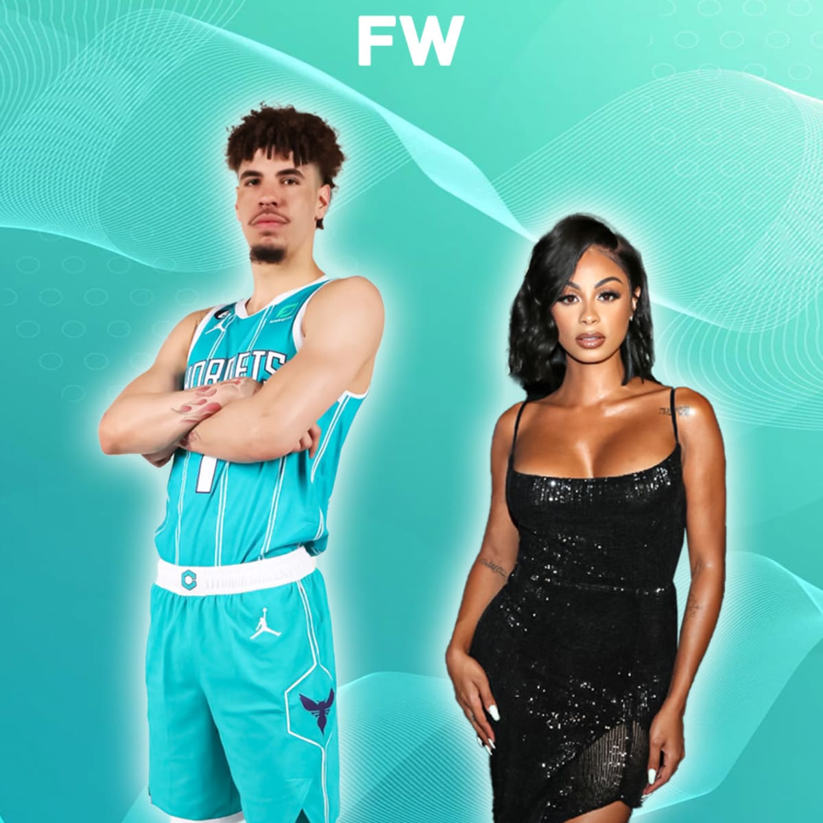 Watch: LaMelo Ball Seen Vibing With His Hot Girlfriend Ana Montana -  Fadeaway World