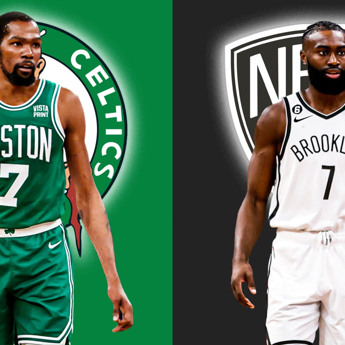 Edelman attempts to recruit Durant with custom Celtics jersey