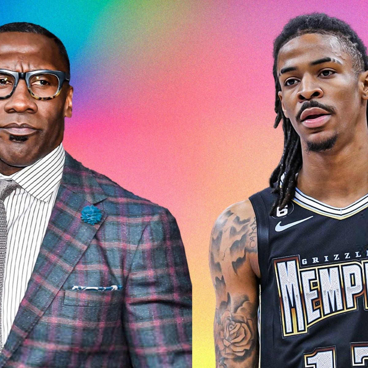 Shannon Sharpe Wants Ja Morant To Stop Trying To Be A Thug