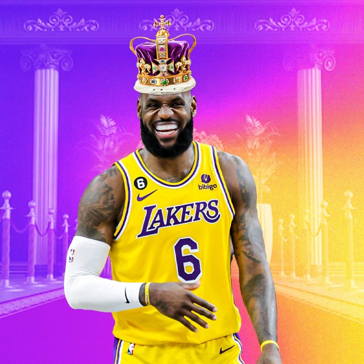 LeBron James becomes NBA's all-time scoring king