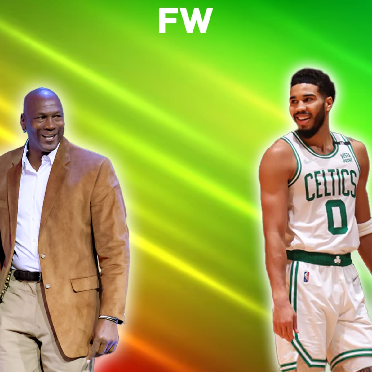 Jayson Tatum reveals Michael Jordan usually texts him after every