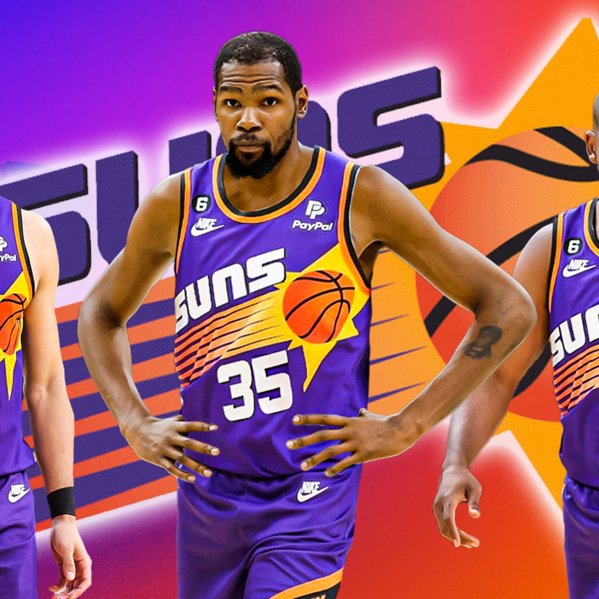 Phoenix Suns - Charles Barkley is making a comeback of sorts this year but  will he be wearing purple and orange?  Is he the best  Sun of all-time?