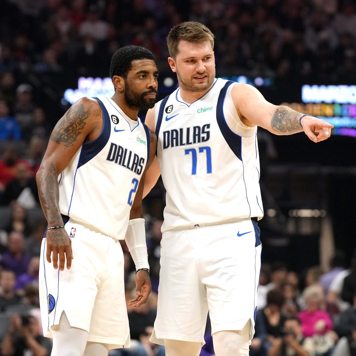 Luka Doncic Doesn't Want To Share 'Superstar Duties' With Kyrie Irving: He  Just Doesn't Know How