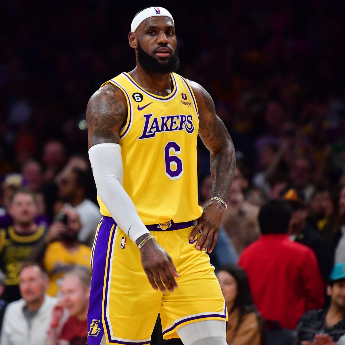 LeBron James on final playoff push: '23 of the most important