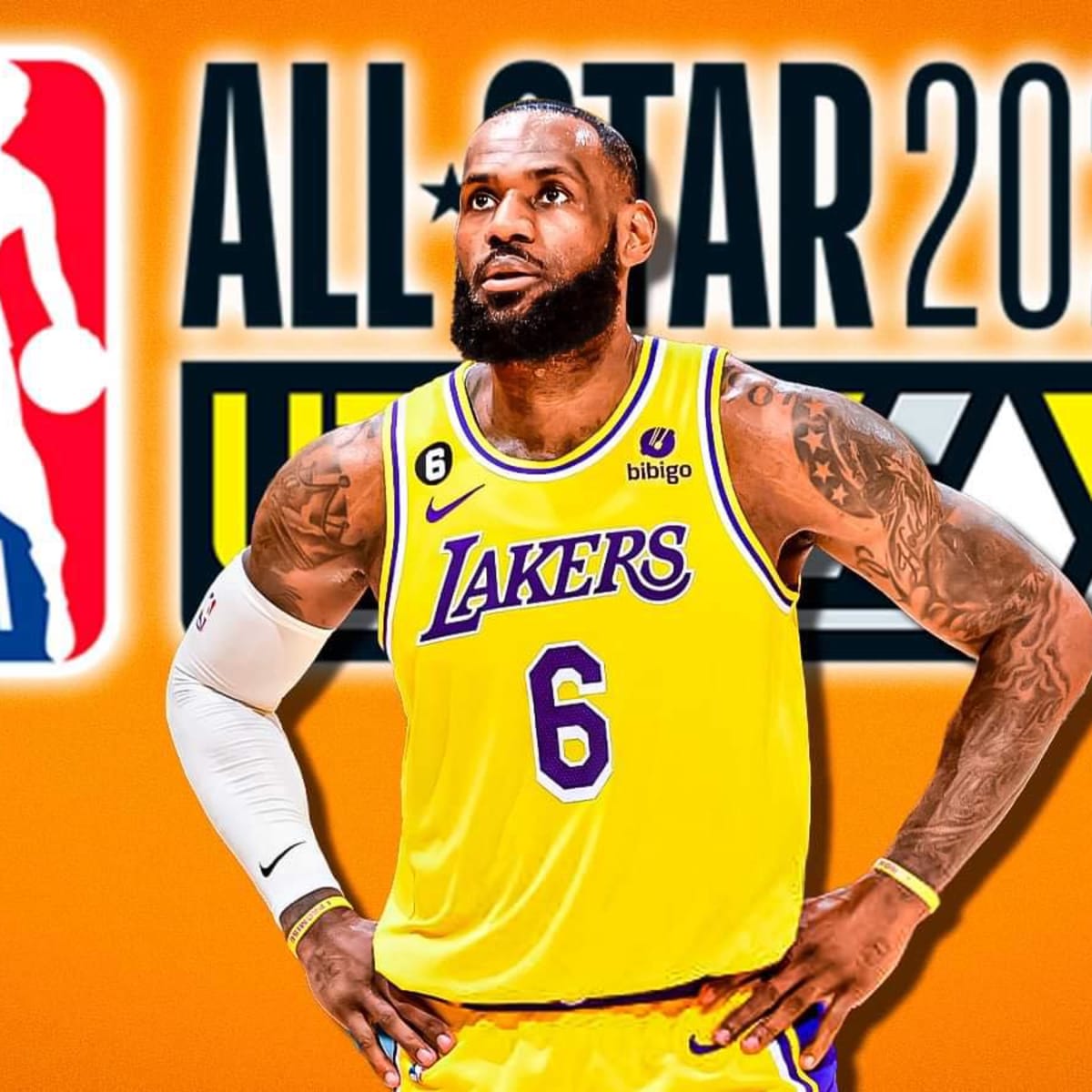 LeBron James ruled out for second half of 2023 NBA All-Star Game with hand  injury
