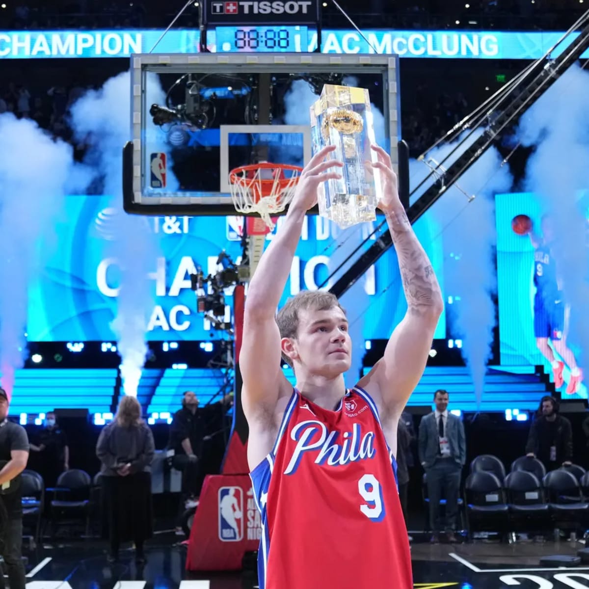 Mac McClung, now the NBA dunk champ, wasn't an unknown - WTOP News