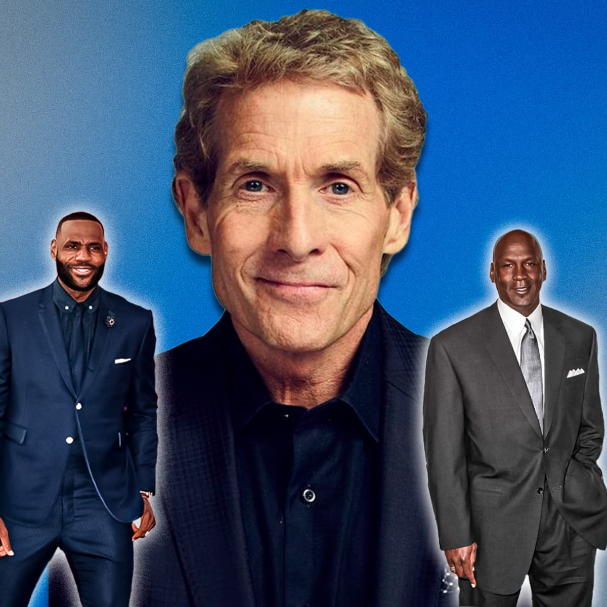 Skip Bayless says Michael Jordan would figure way to beat LeBron James  one-on-one just on sheer killer will: “I don't think LeBron has it,  Michael just spits it”