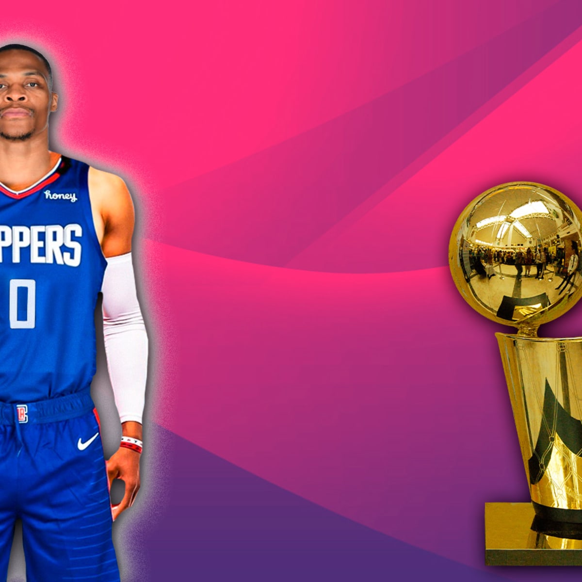 NBA Fans React To Russell Westbrook's Latest Practice Photos With Paul  George And The LA Clippers - Fadeaway World