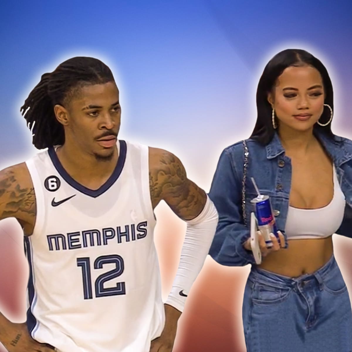 NBA Fans Go Crazy Over Mysterious Hot Girl Standing Next To Ja
