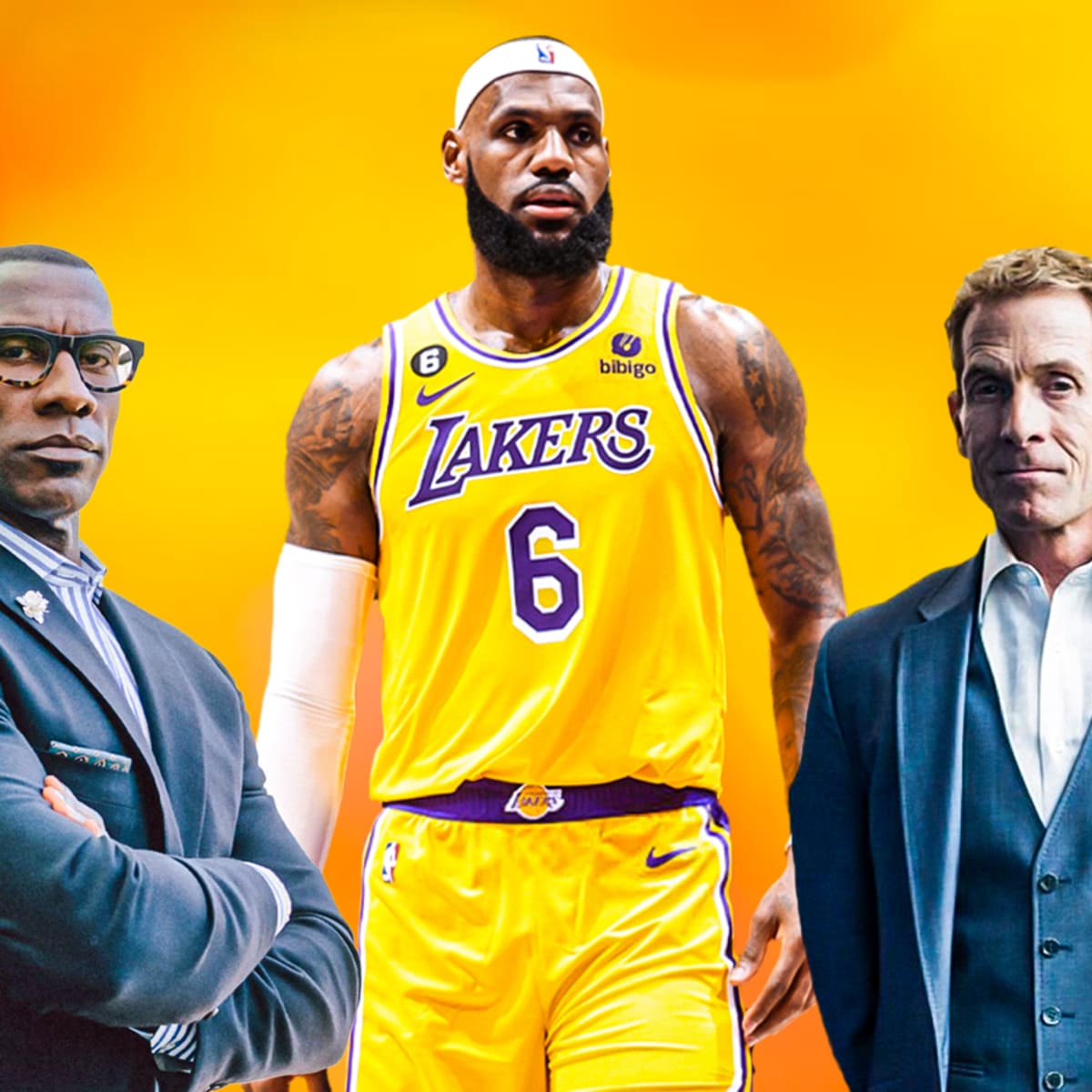 Tom Brady's Competition? Hater Skip Bayless Believes LeBron James