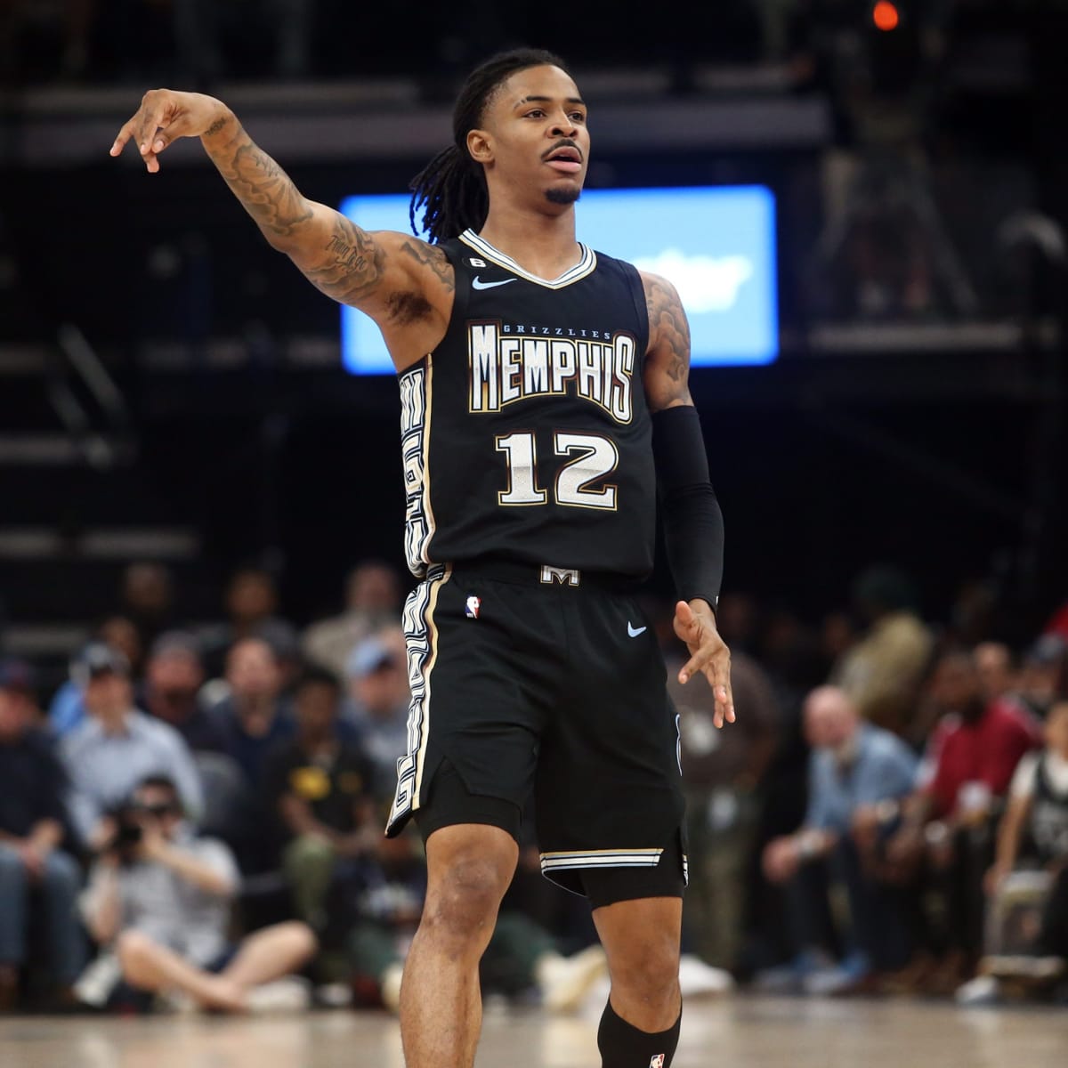 Ja Morant, a guard with the Memphis Grizzlies, has left the team