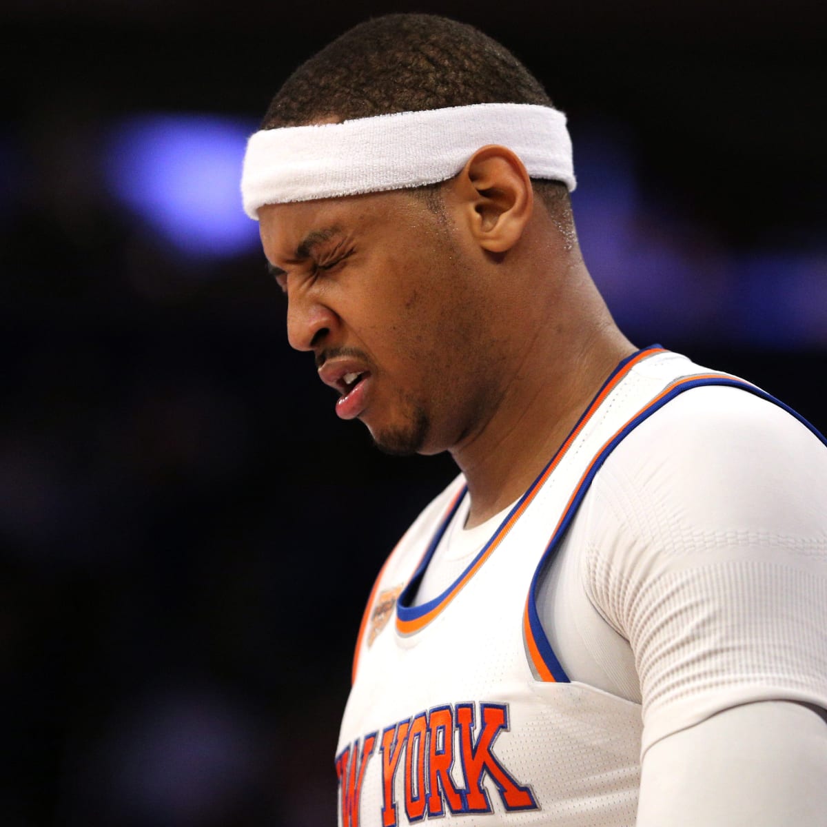 Carmelo Anthony wants to play against his brothers, but can't