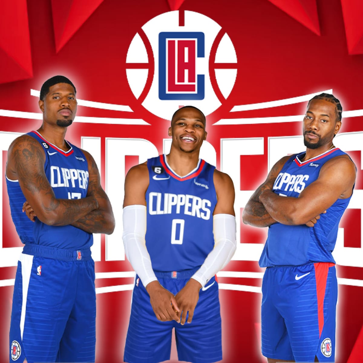 Anyonymous NBA exec on Clippers with Westbrook: I fear them less