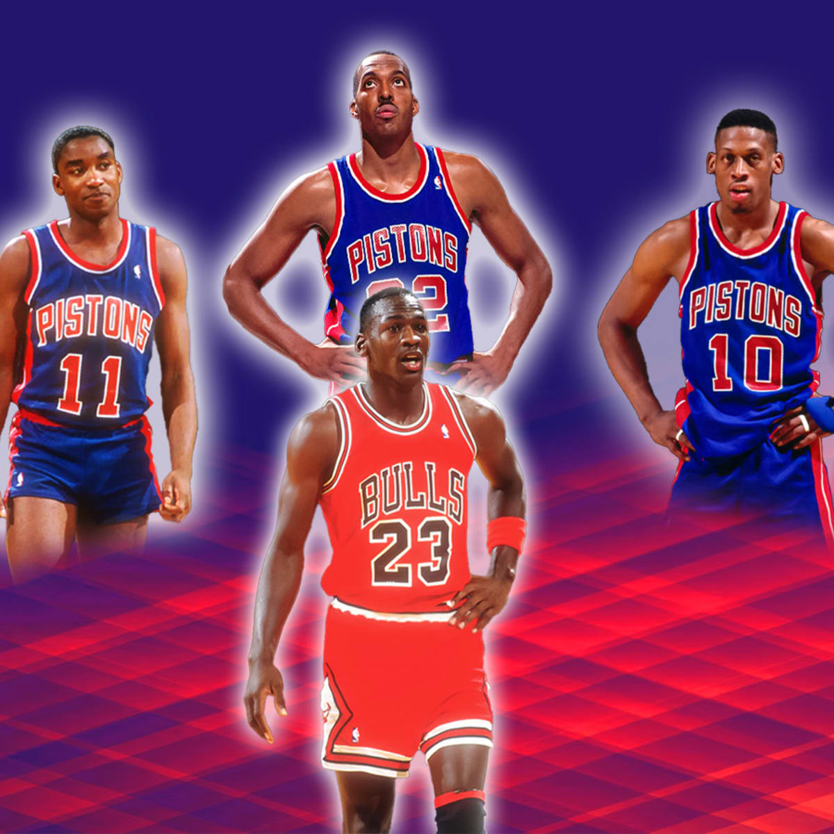 Michael Jordan earned $7 million 32 years ago but had to put on 15 pounds  of muscle to bear Isiah Thomas and Pistons' physicality - The SportsRush