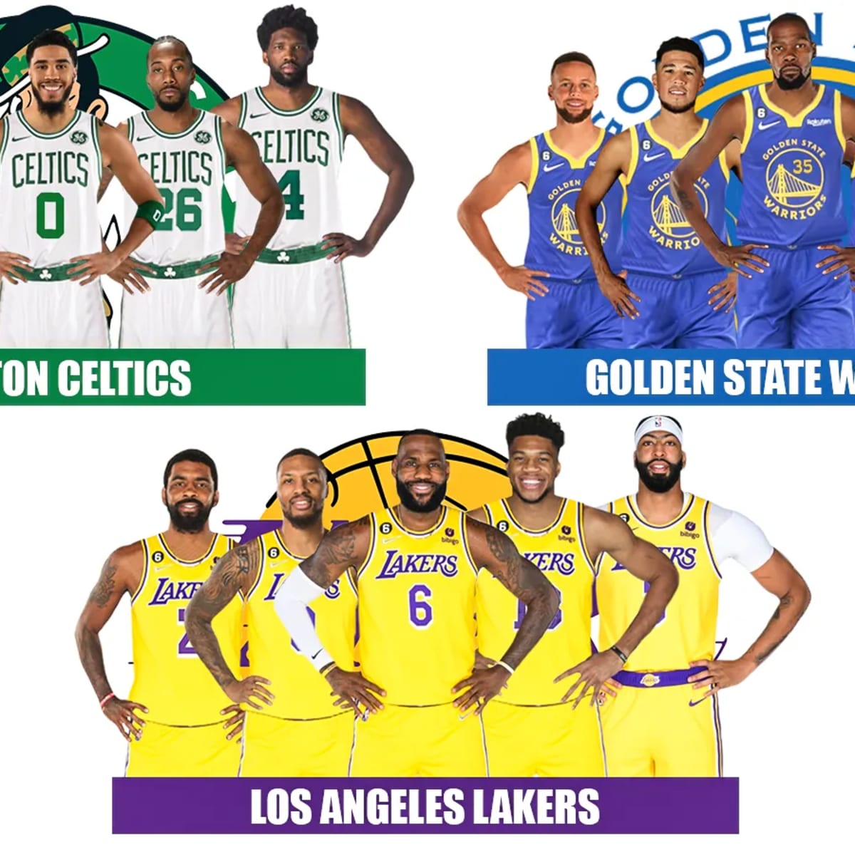 3 Realistic Superteams The Los Angeles Lakers Can Create For The 2022-23  NBA Season - Fadeaway World