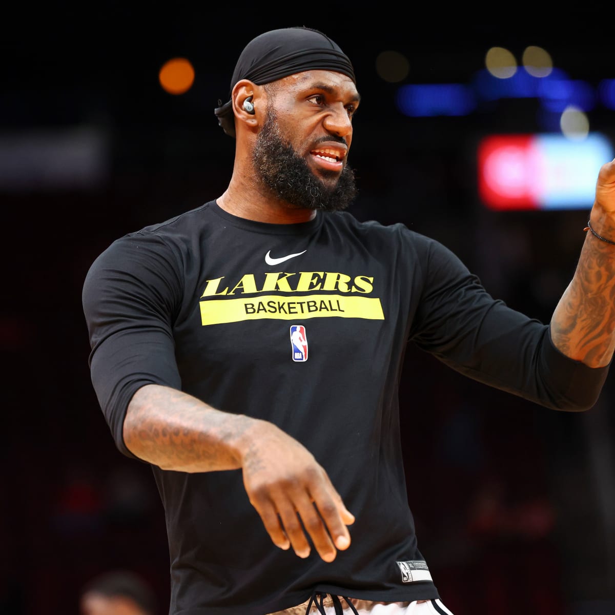 LeBron James Posts Intriguing Instagram Story - Fastbreak on FanNation