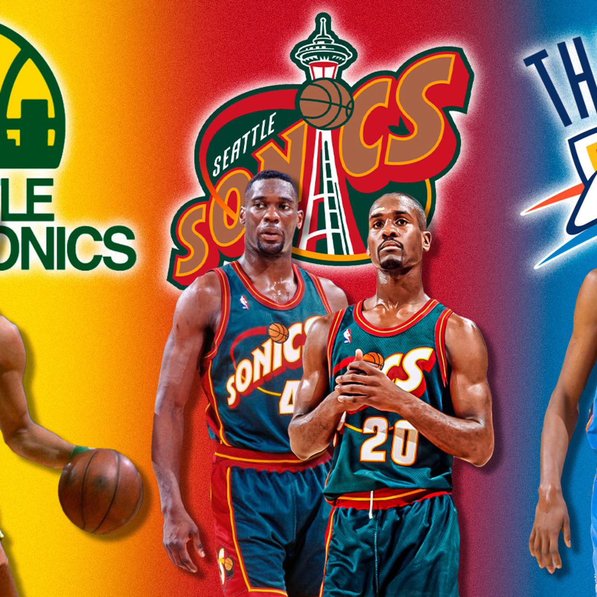 NBA 2K21 - Seattle SuperSonics Relocation Franchise EP 2: JA