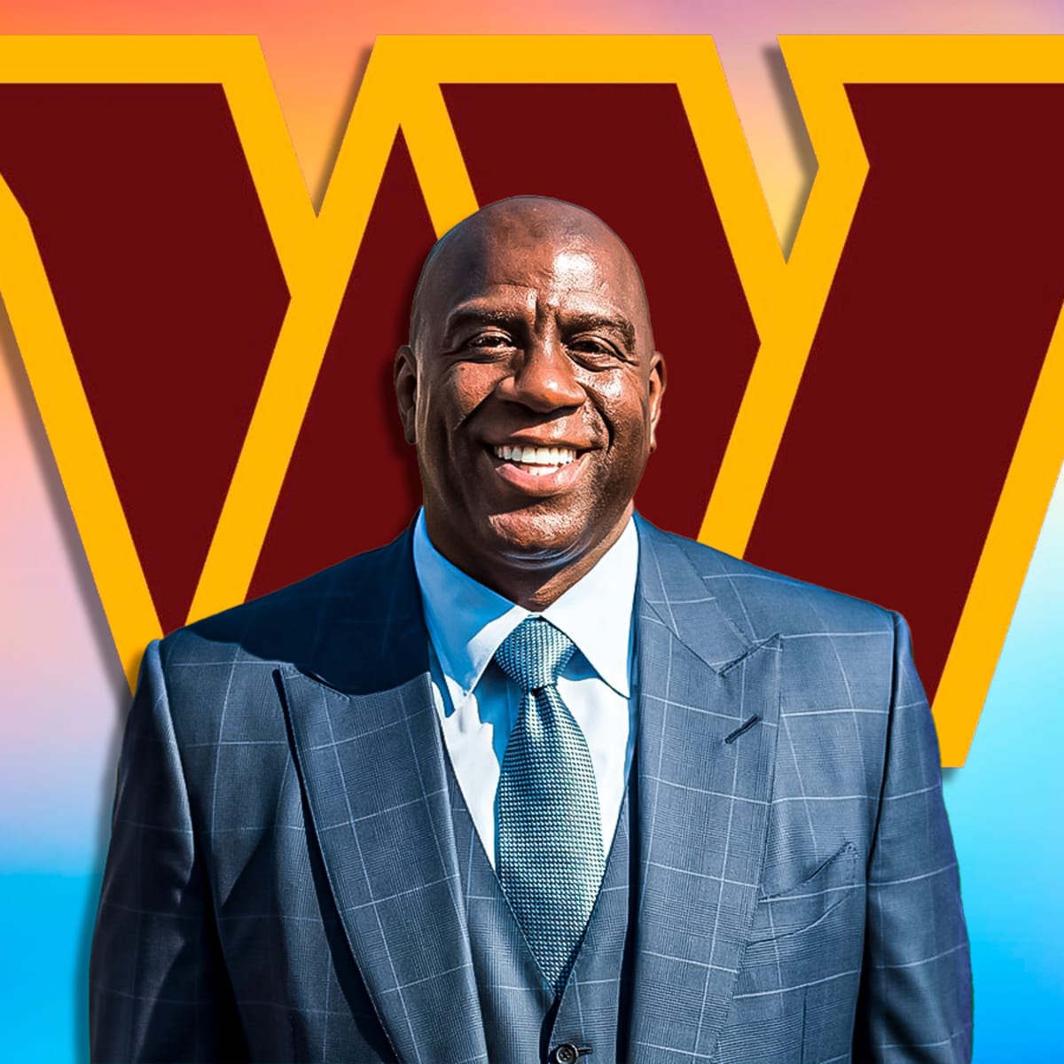 Magic Johnson invests in Washington Commanders to win in NFL