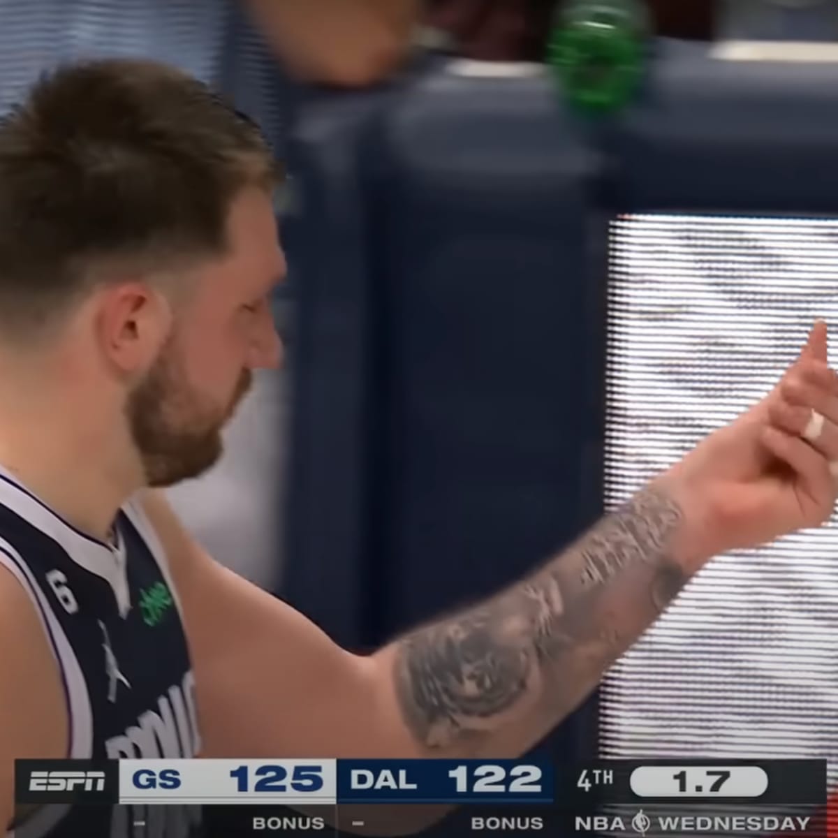 Luka Doncic receives praise for a nice gesture after win vs Cape