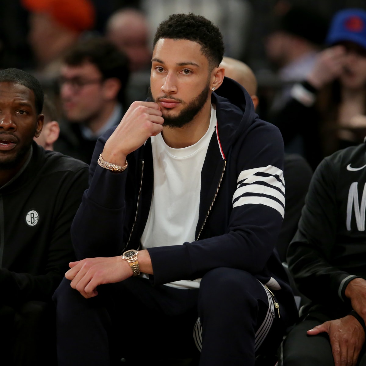 Nets' Ben Simmons is 'walking around like he's Michael Jordan