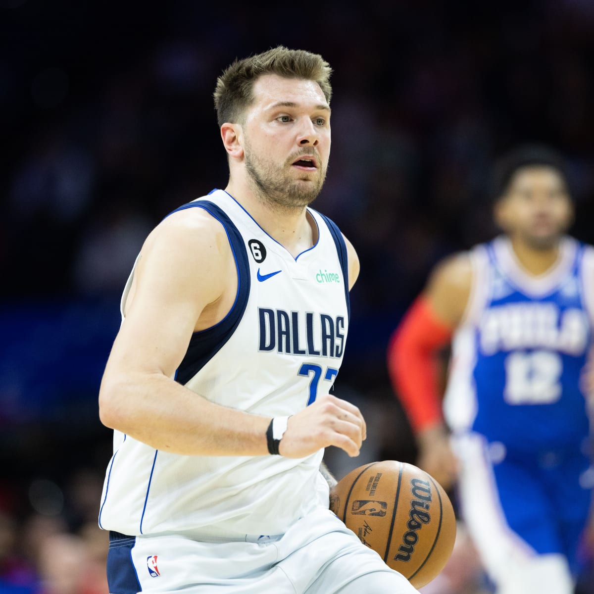 𝐓𝐚𝐥𝐤𝐢𝐧' 𝐍𝐁𝐀 on X: Luka Doncic at age 23 vs. Michael