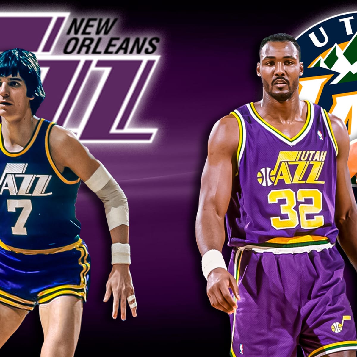 The story of the New Orleans Jazz and their move to Utah, where