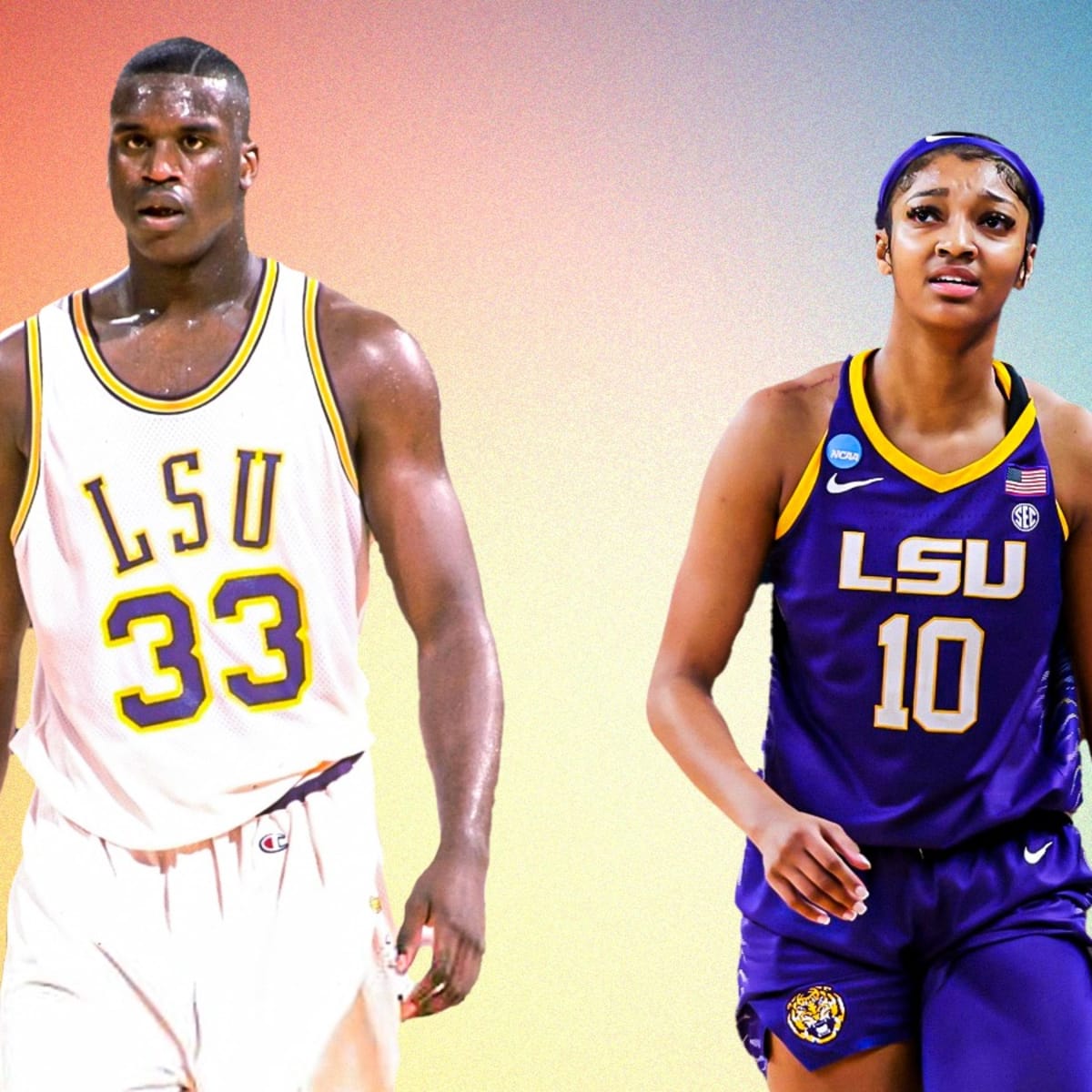 Shaquille O'Neal: Angel Reese Is Greatest Athlete In LSU History 