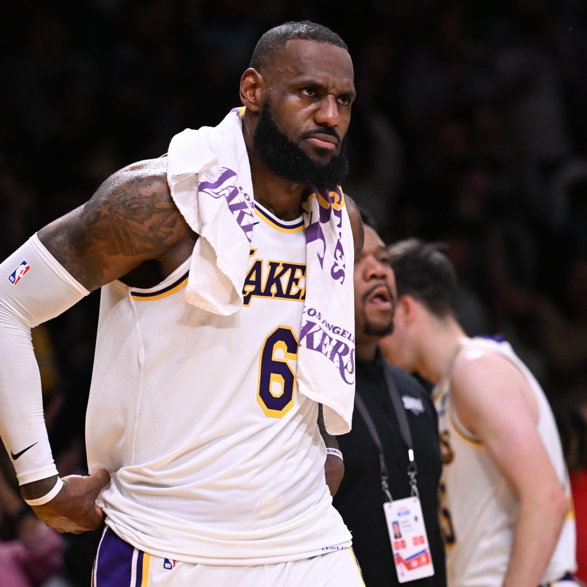 What Skip Bayless Said About LeBron James After Lakers Won NBA Title