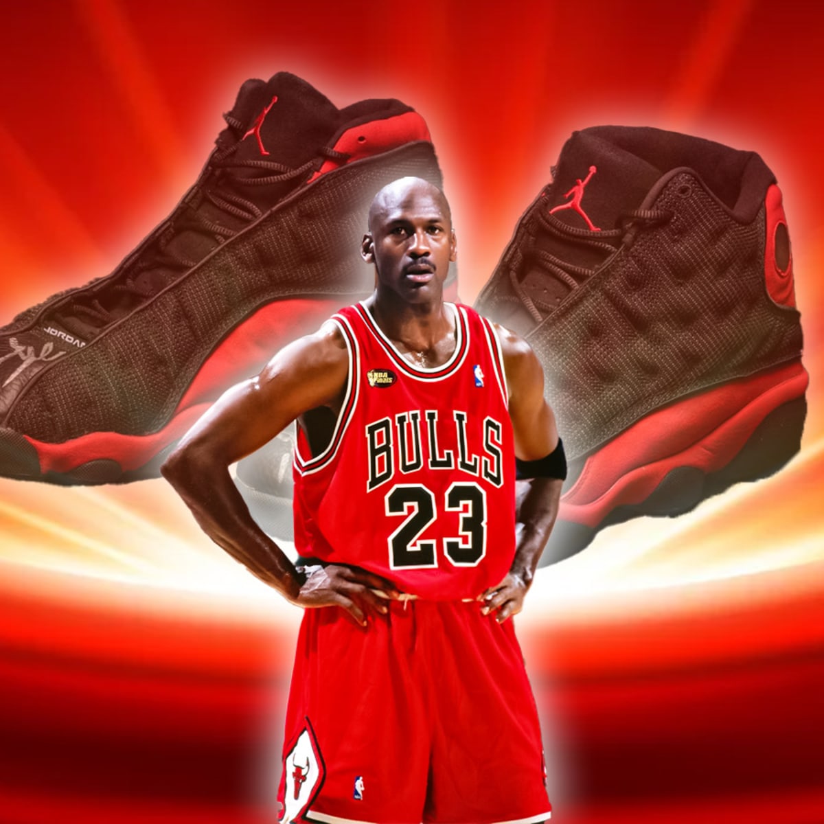 Michael Jordan's 1998 NBA Finals sneakers sell for a record $2.2