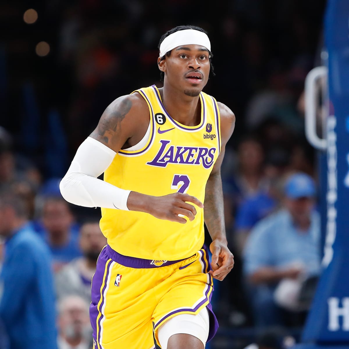 Lakers extend Jarred Vanderbilt with 4-year, $48 million contract