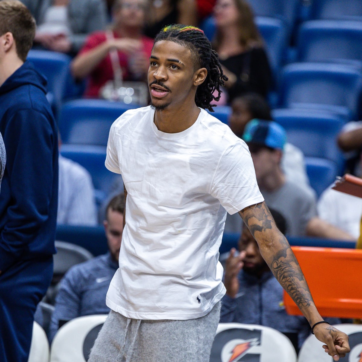 Ja Morant won't change his aggressive style of play despite health concerns