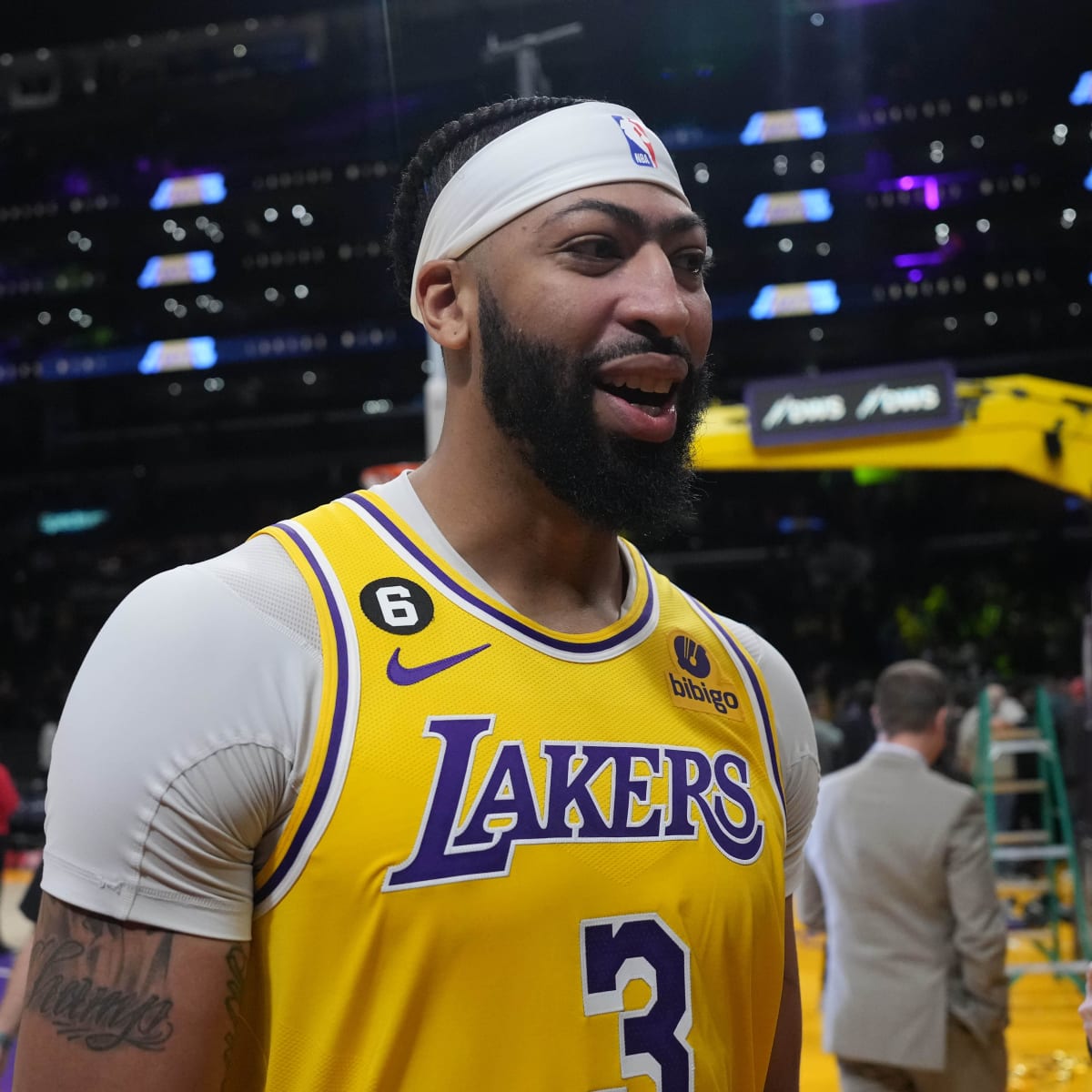 Even if Anthony Davis Plays at The Level of a DPOY…”: LeBron James