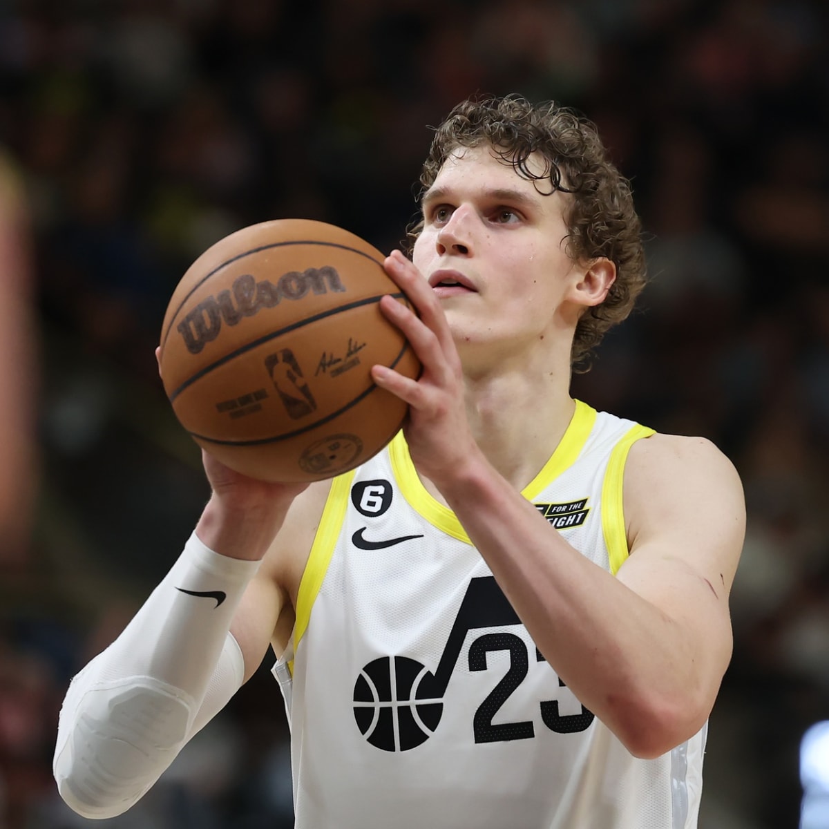 Jazz Unveil All-Star Campaign For Lauri Markkanen