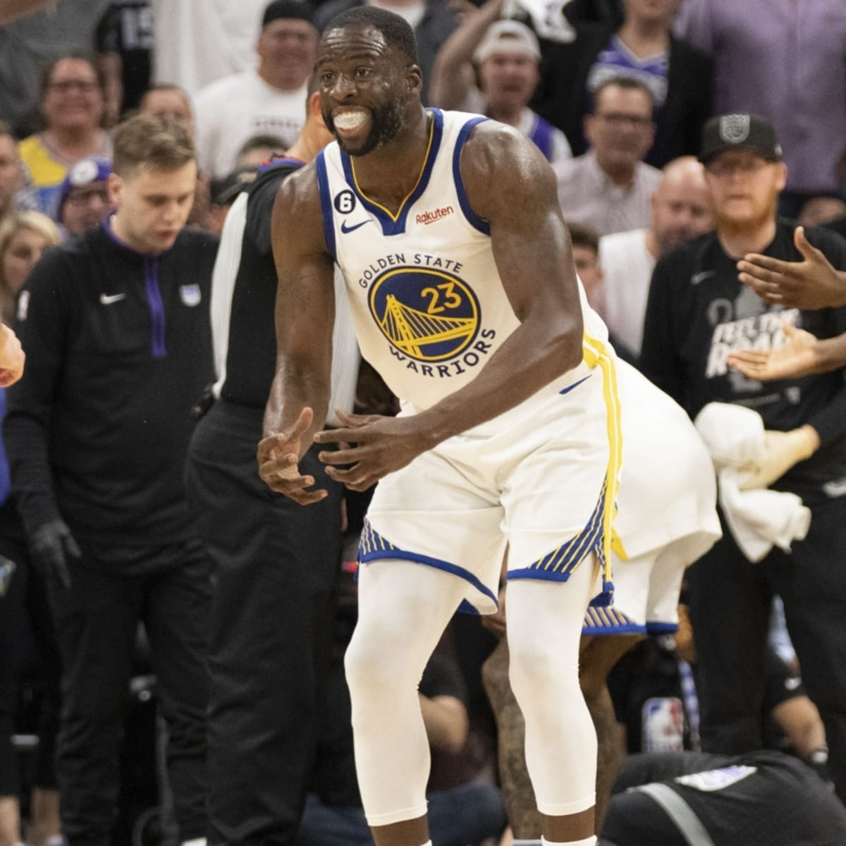 Can Draymond Green, the NBA's Best Trash Talker, Get in the Cavs