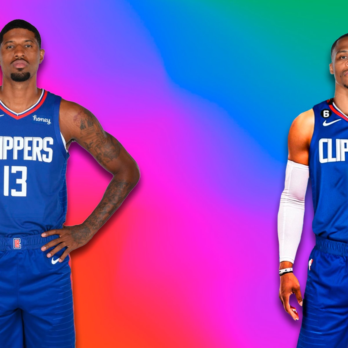 Paul George says he wants Clippers to re-sign Russell Westbrook in