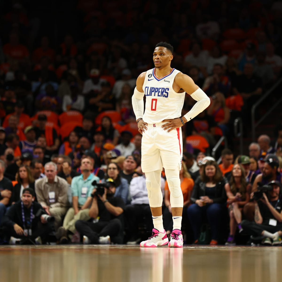 Russell Westbrook has agreed to a two-year deal worth nearly $8M